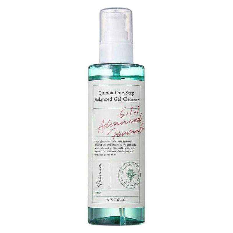 quinoa one-step balanced gel cleanser