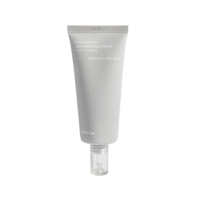 dual barrier skin wearable cream
