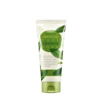 Farmstay Green Tea Seed Pure Cleansing Foam