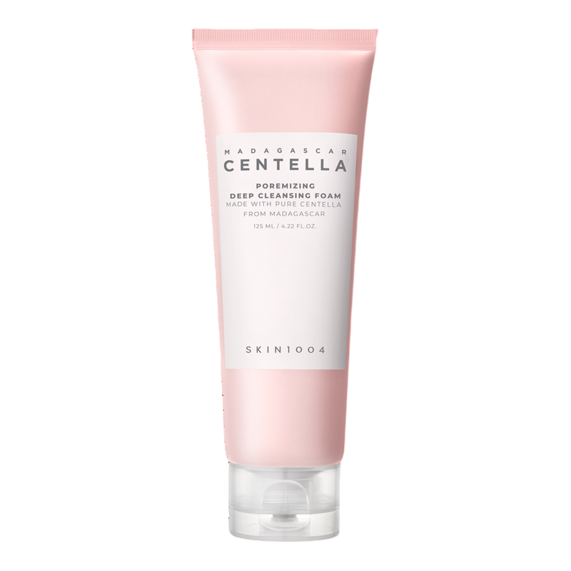 MADAGASCAR CENTELLA POREMIZING DEEP CLEANSING FOAM