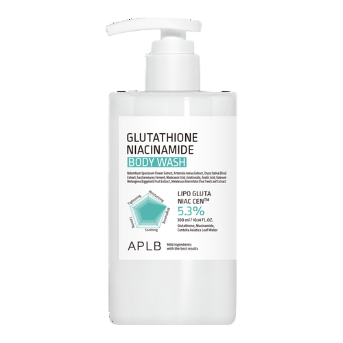 APLB GLUTATHIONE NIACINAMIDE BODY WASH
