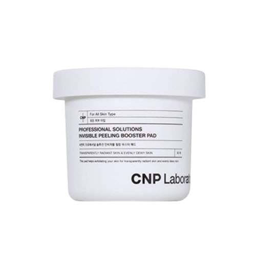 cnp professional solution invisible peeling booster pad