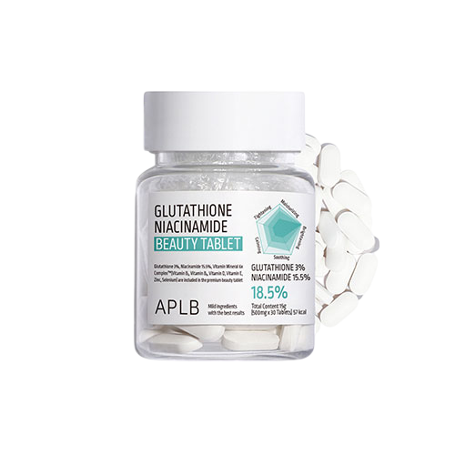 GLUTATHIONE NIACINAMIDE BEAUTY TABLET