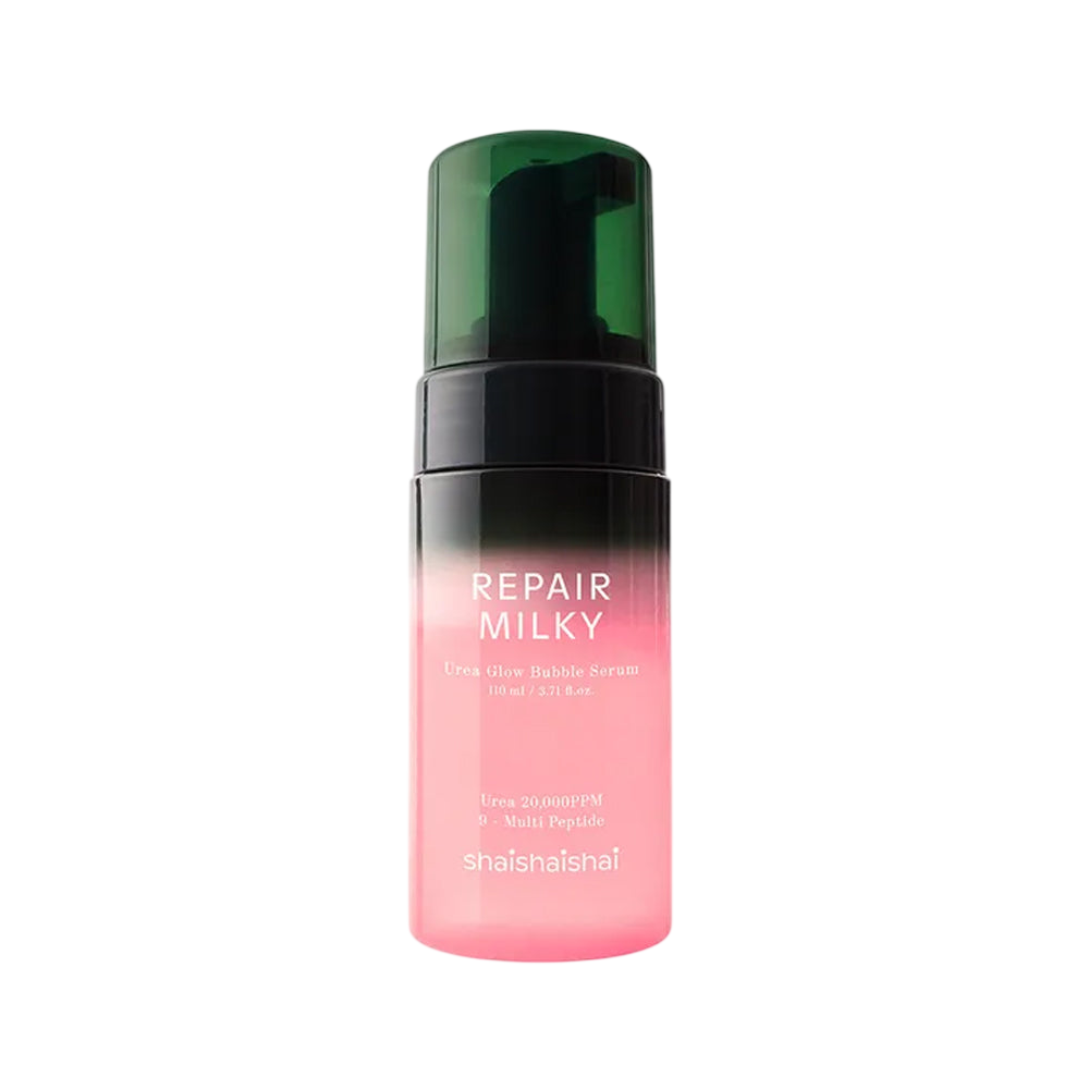repair Milky urea glow bubble serum