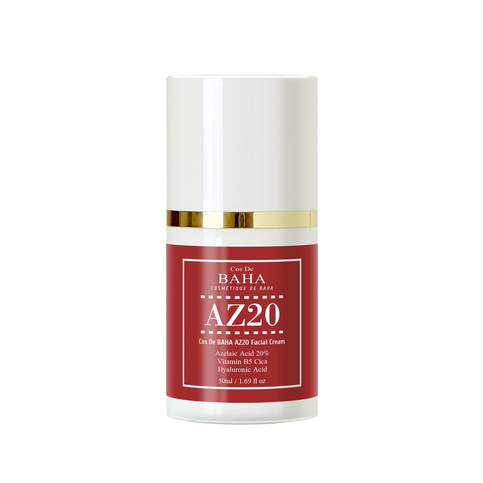 AZ20 Facial Cream (Acide Azélaïque 20%)