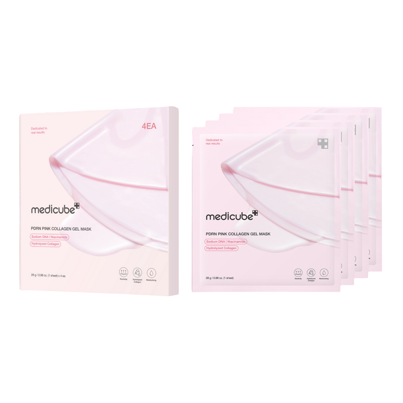 PDRN Pink Collagen Gel Mask