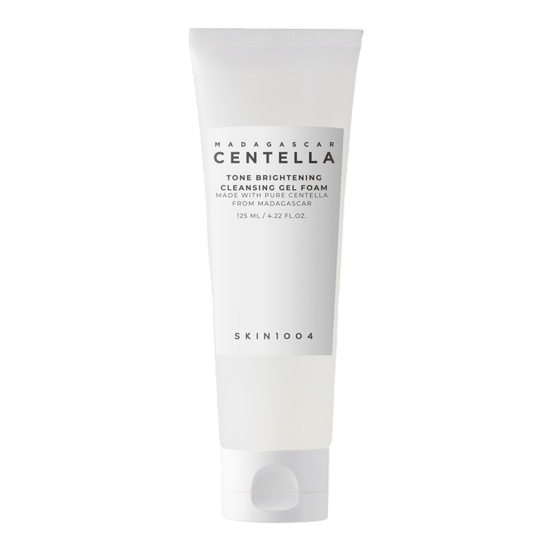 MADAGASCAR CENTELLA TONE BRIGHTENING CLEANSING GEL FOAM