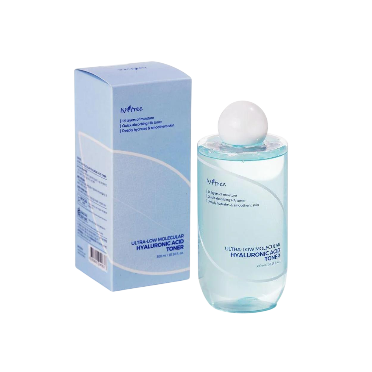 Toner Ultra-Low Molecular Hyaluronic Acid