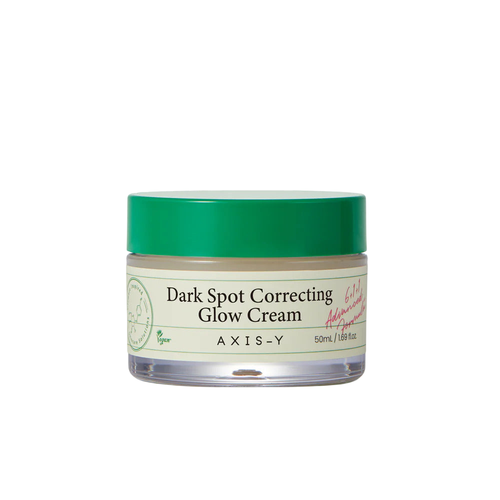 dark spot correcting glow cream