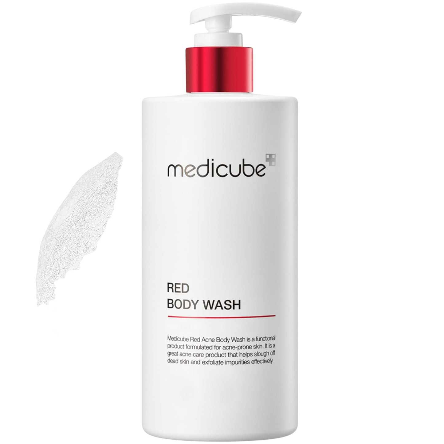 RED ACNE BODY WASH 3.0