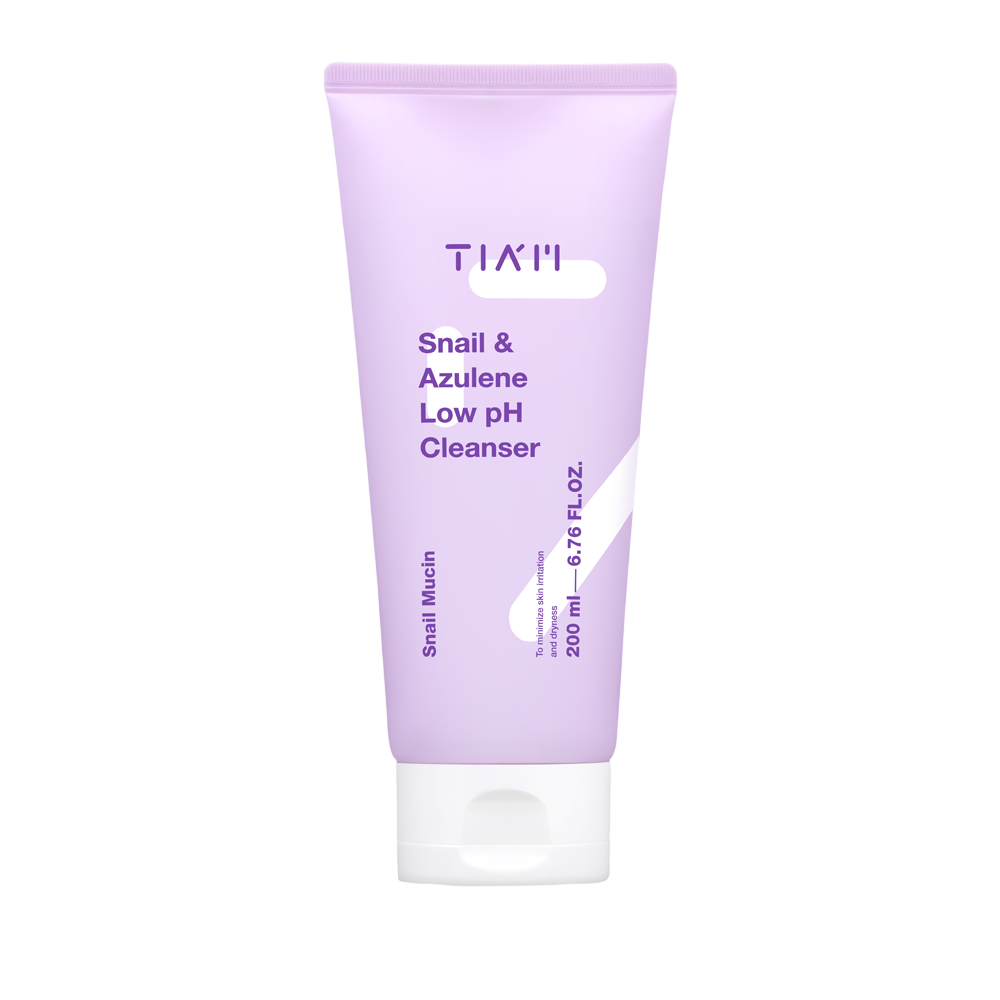 Nettoyant Gel Acide Faible Escargot & Azulène