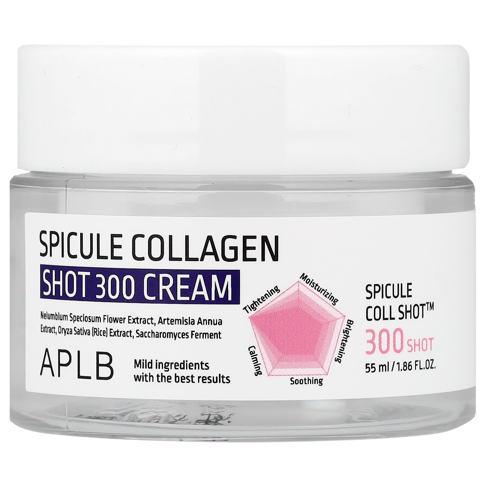 SPICULE COLLAGEN SHOT 300 CREAM