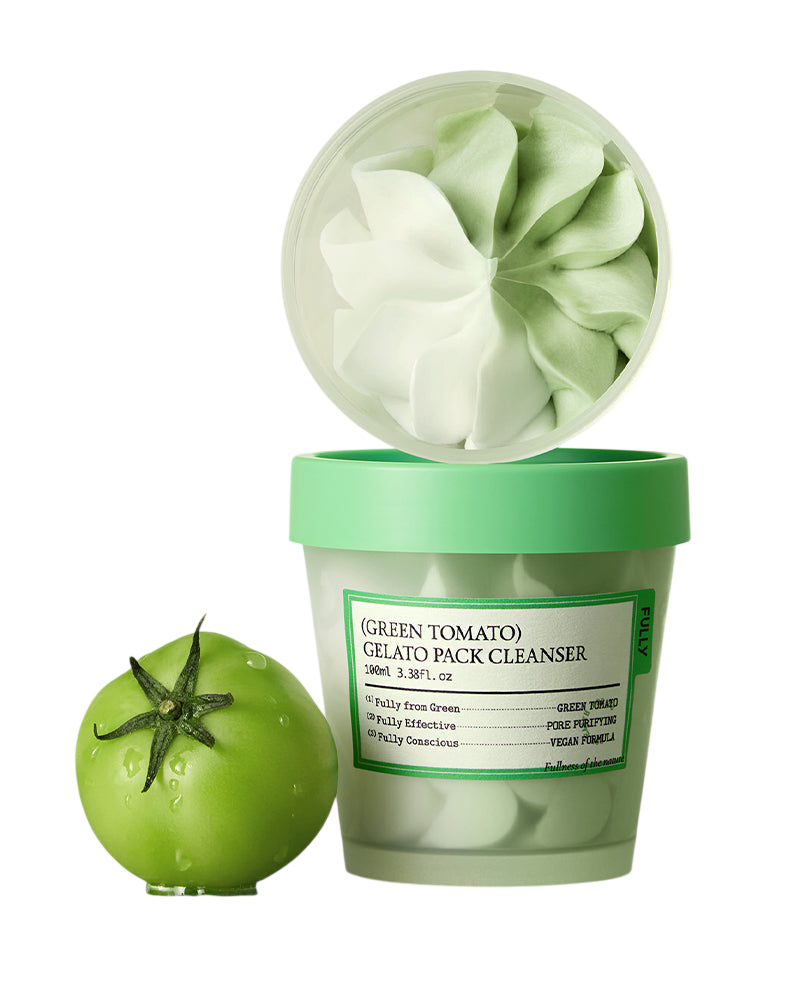 Nettoyant Masque Gelato Tomate Verte