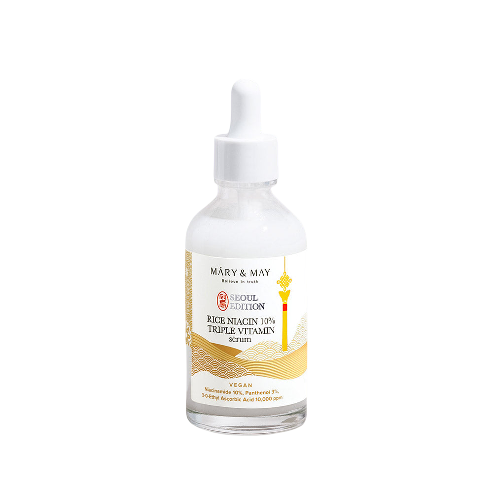rice niacin 10% triple vitamin serum