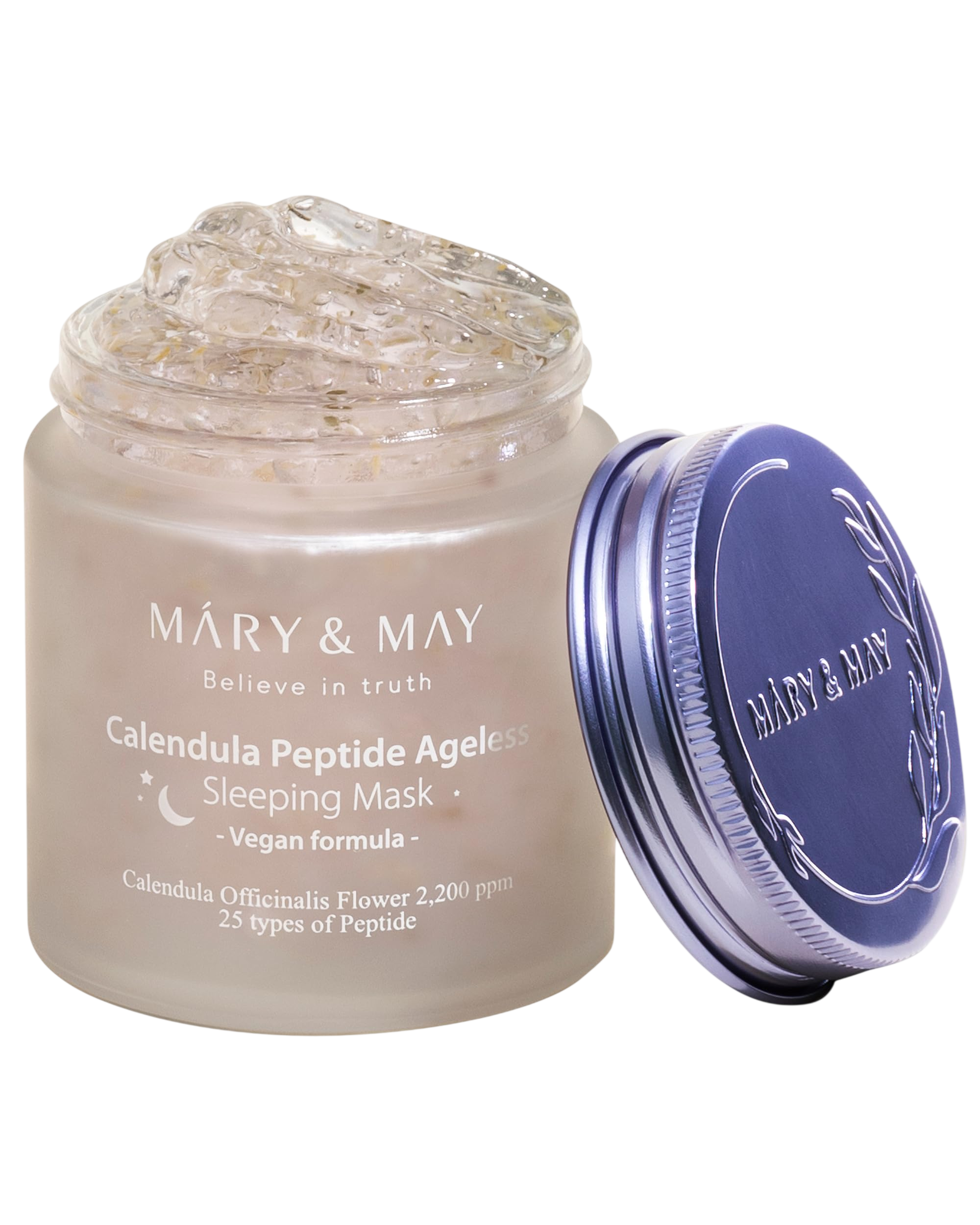 Masque de Nuit aux Pétales de Calendula