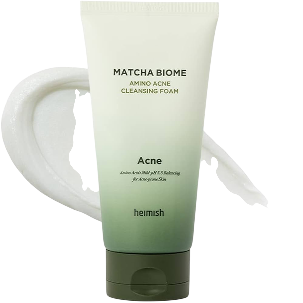 matcha Biome Amino acne cleansing foam
