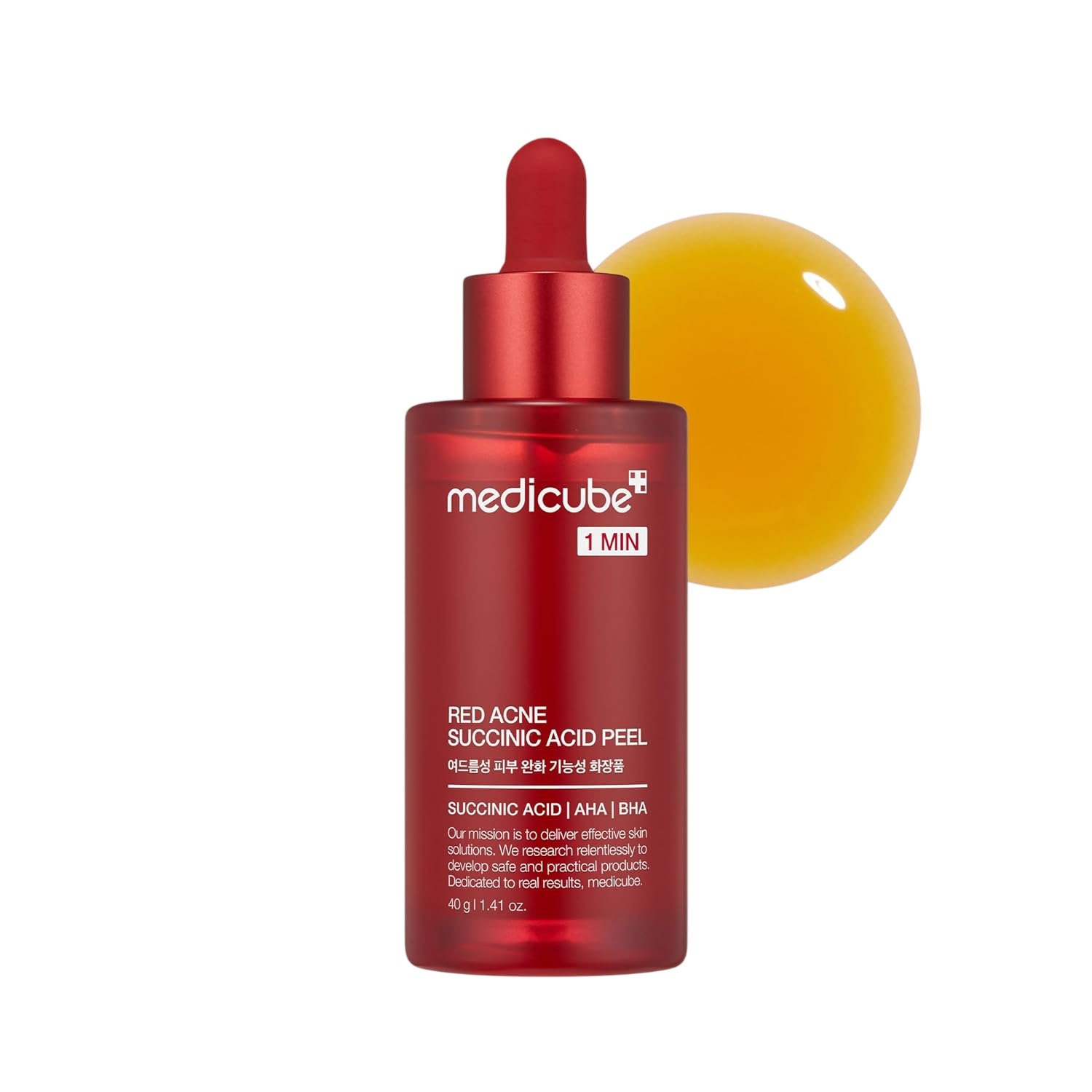 PEELING SAUGE ROUGE ACIDE SUCCINIQUE ANTI-ACNÉ