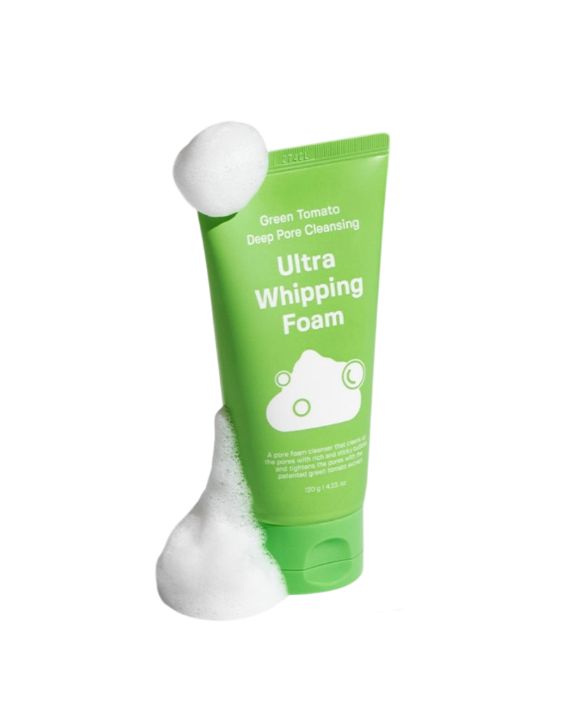 Green Tomato Deep Pore Cleansing Ultra Whipping Foam