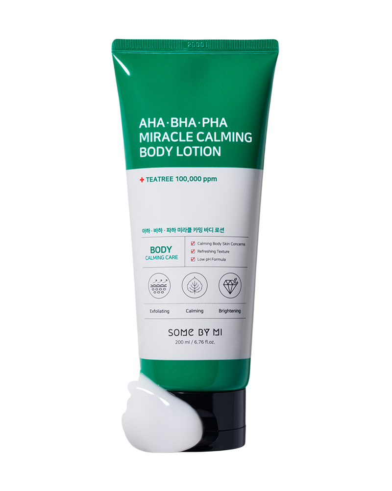Lotion Corporelle Apaisante Miracle AHA BHA PHA