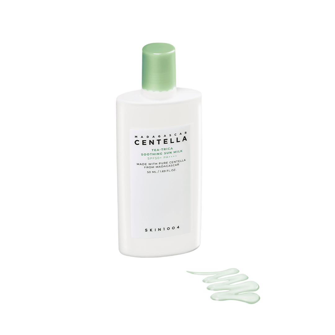 MADAGASCAR CENTELLA TEA-TRICA SOOTHING SUNMILK SPF50+ PA++++