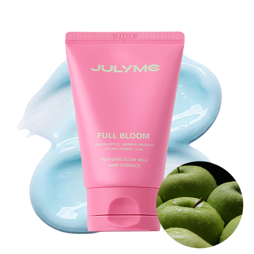 JUL7ME PERFUME GLOW MILK HAIR ESSENCE FULL BLOOM