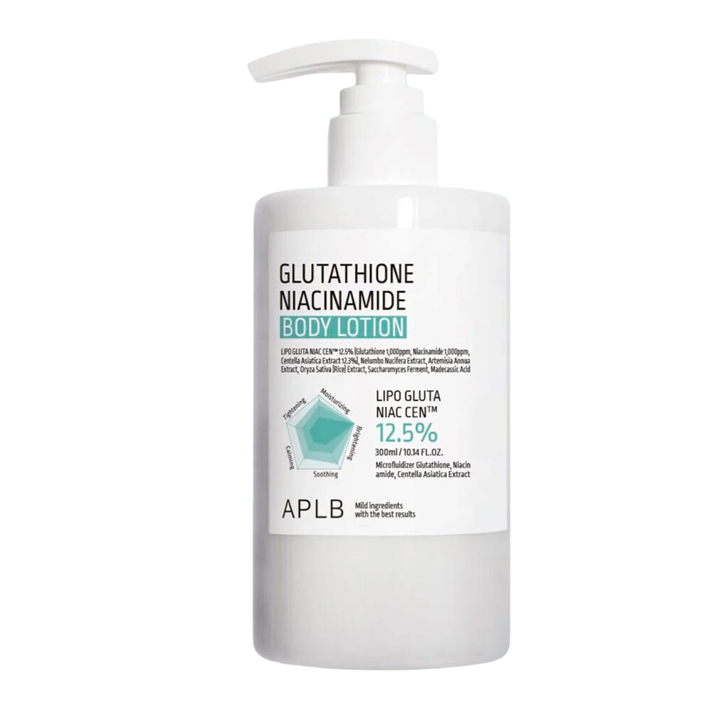APLB Lotion Corporelle Glutathion Niacinamide 300 ml