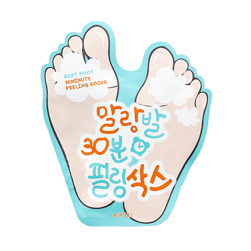 SOFT FOOT PEELING SOCKS