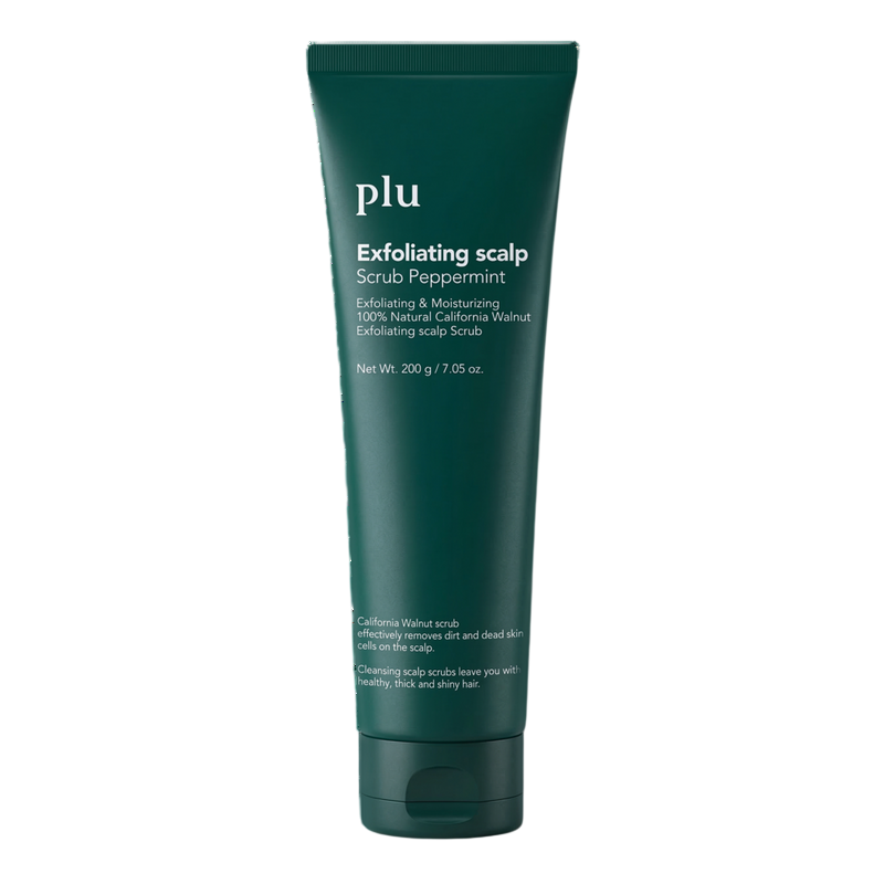PLU EXFOLIATING SCALP SCRUB PEPPERMINT