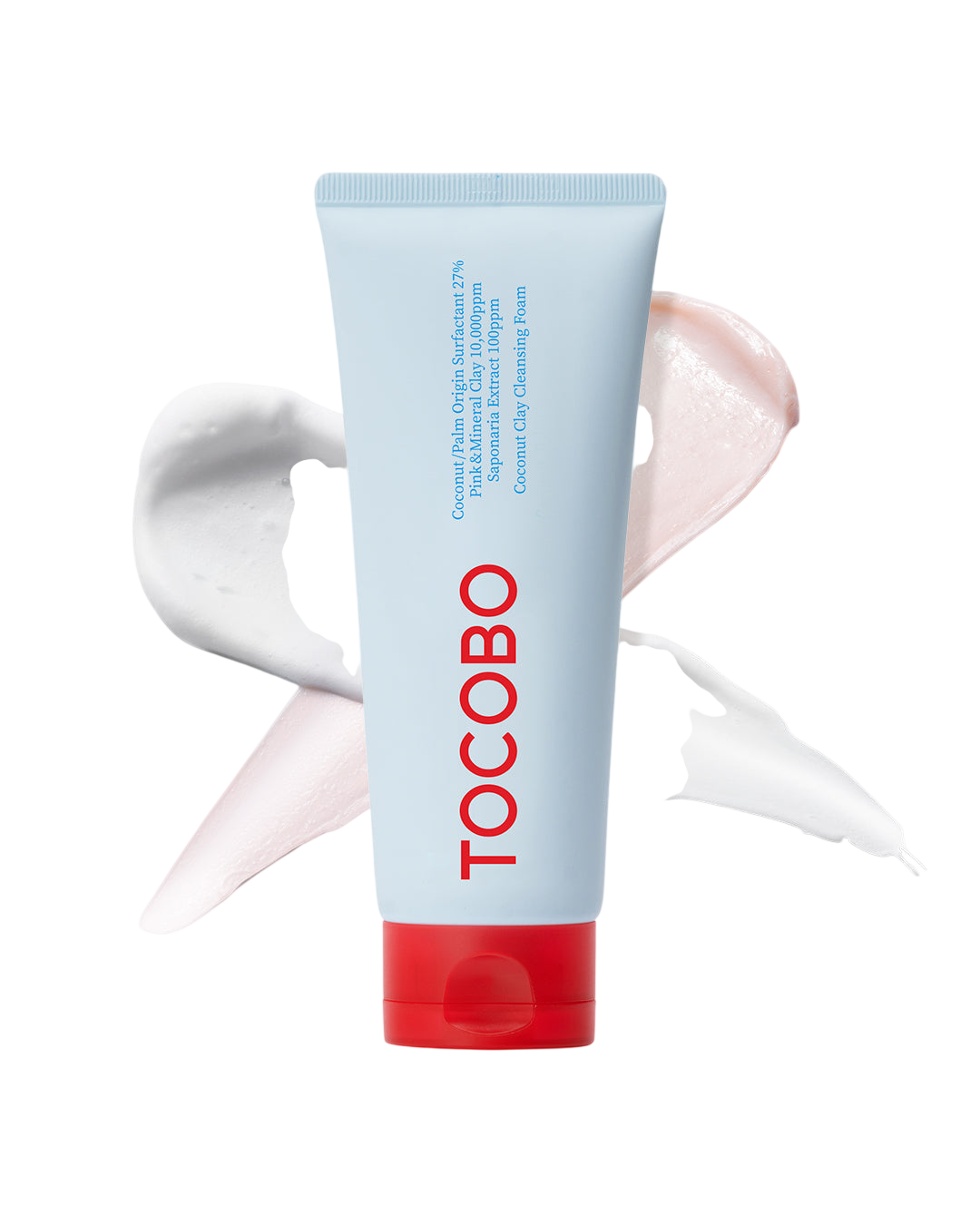 Mousse Nettoyante Argile Noix de Coco
