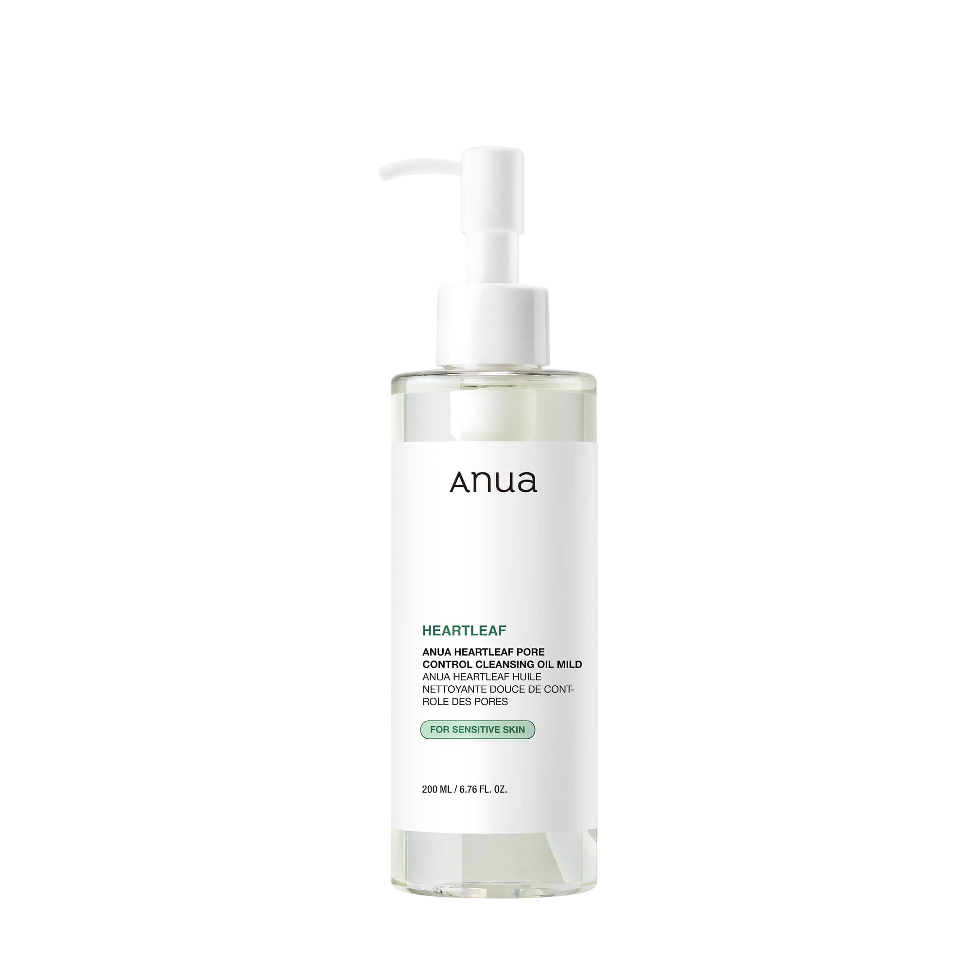 anua Heartleaf pore control cleansing oil mild