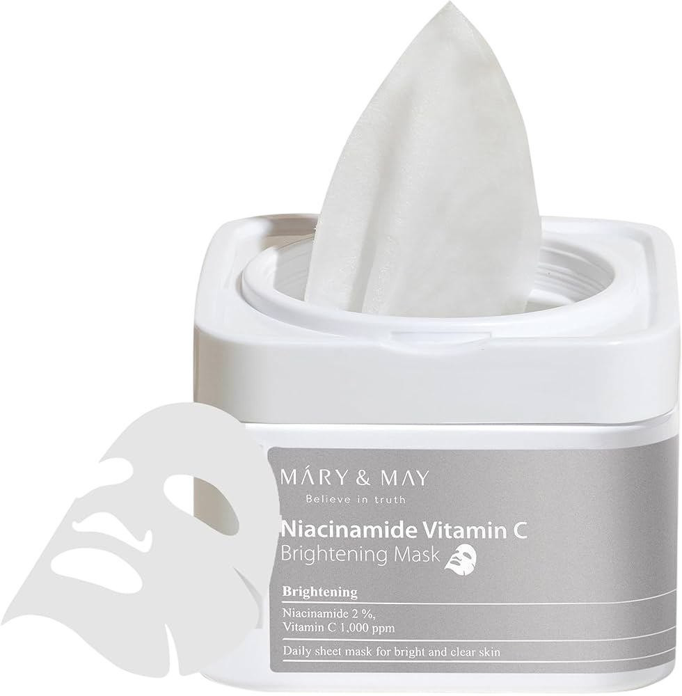 Niacinamide Vitamin C Brightening Mask