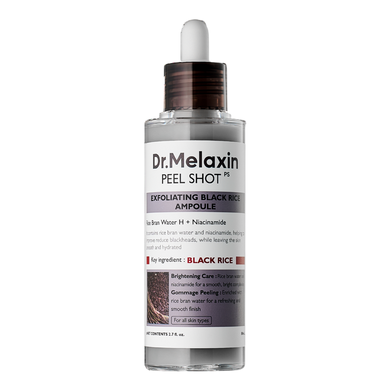 PEEL SHOT EXFOLIATING BLACK RICE AMPOULE