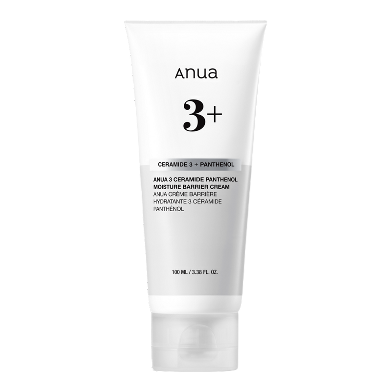 anua 3 ceramide Panthénol Moisture barrier cream