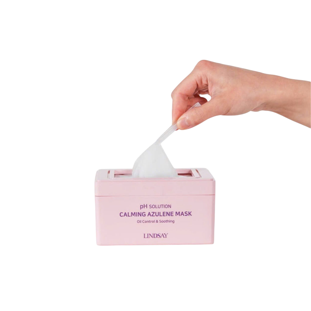 pH Solution Calming Alginate Mask