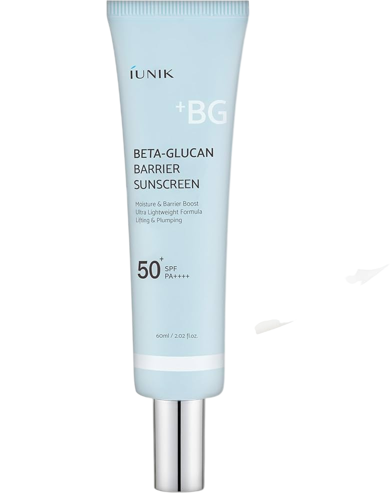 beta-glutan barrier sunscreen