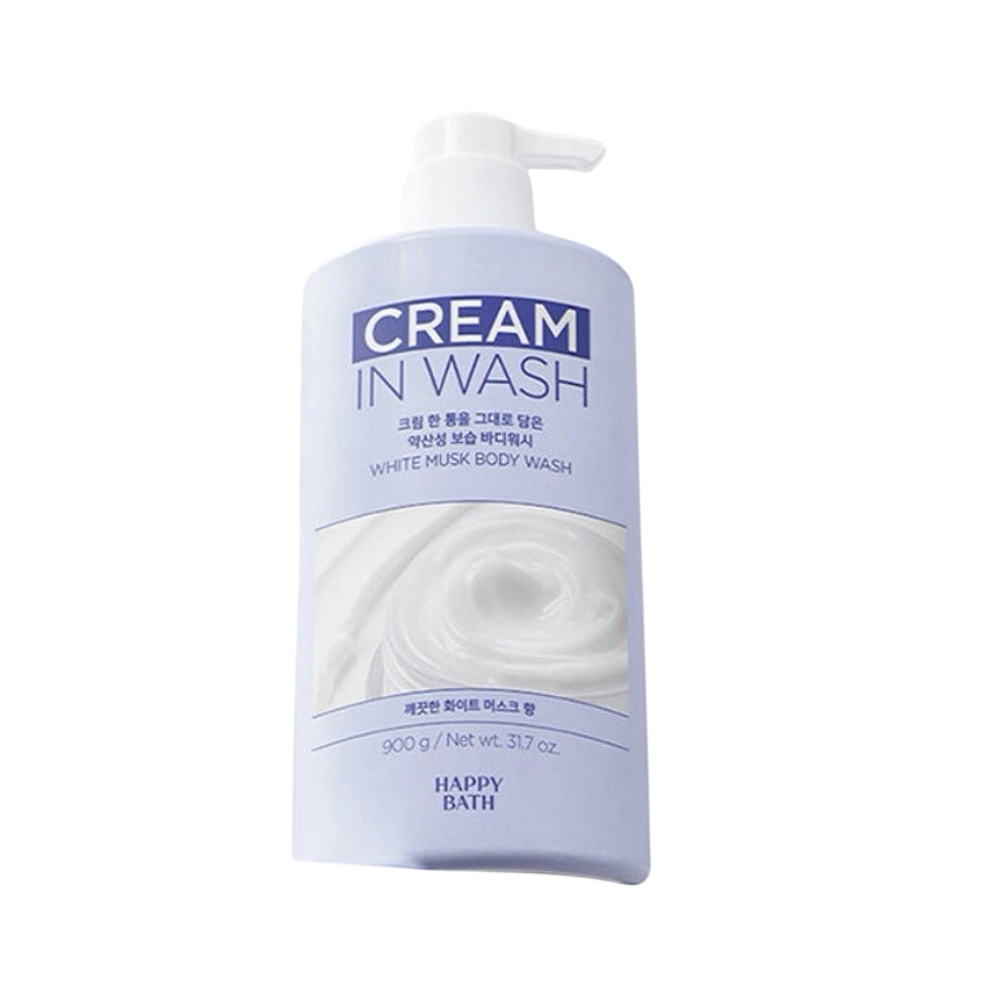 Crème-en-Lotion Musc Blanc