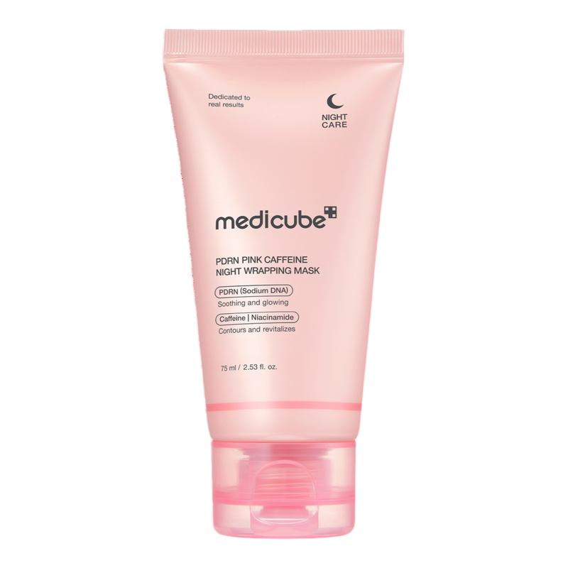 PDRN Pink Caffeine Night Wrapping Mask