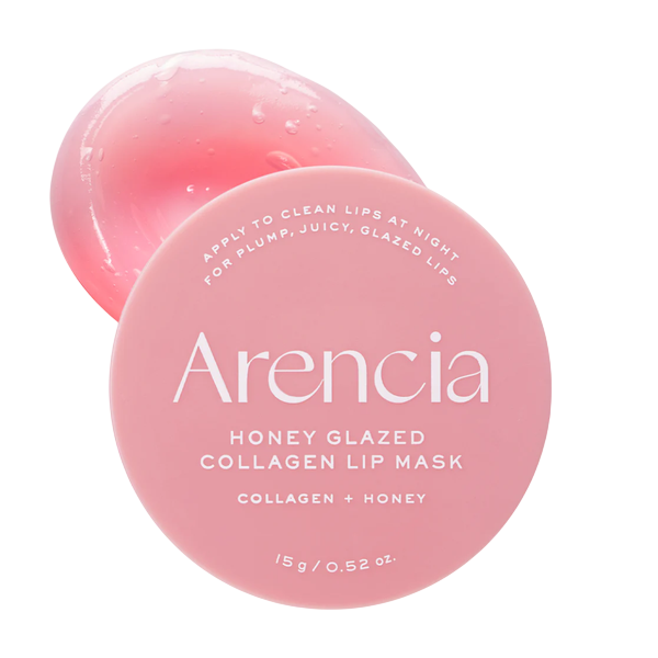 honey glazed collagen lip mask