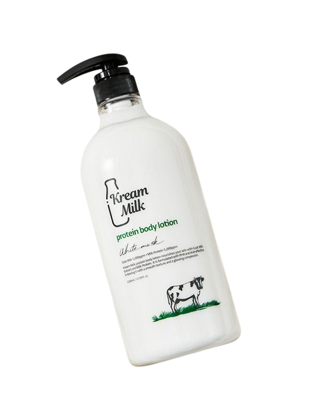 Lotion corporelle protéinée Musc Blanc