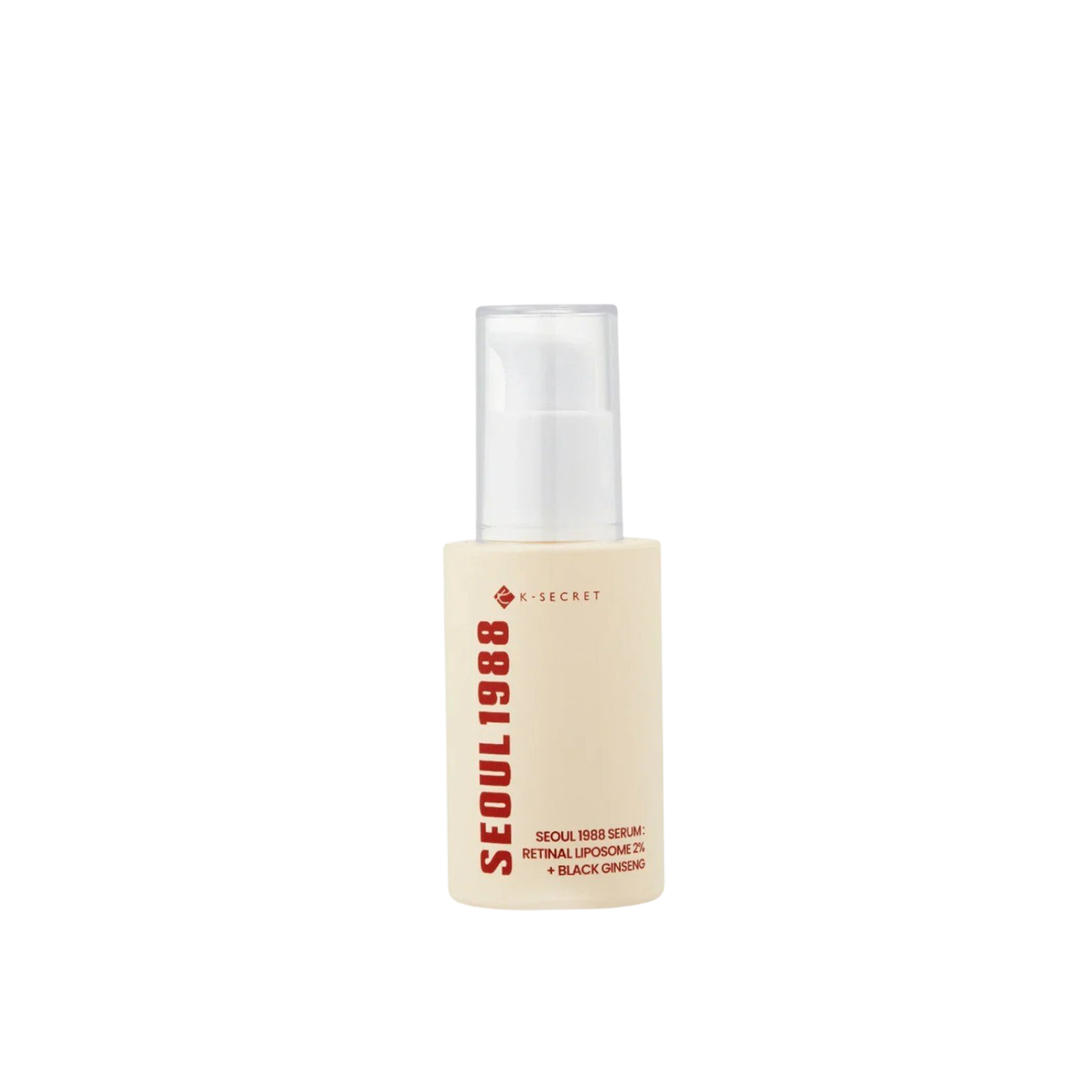 Seoul 1988 serum : retinal liposome 2% + black ginseng