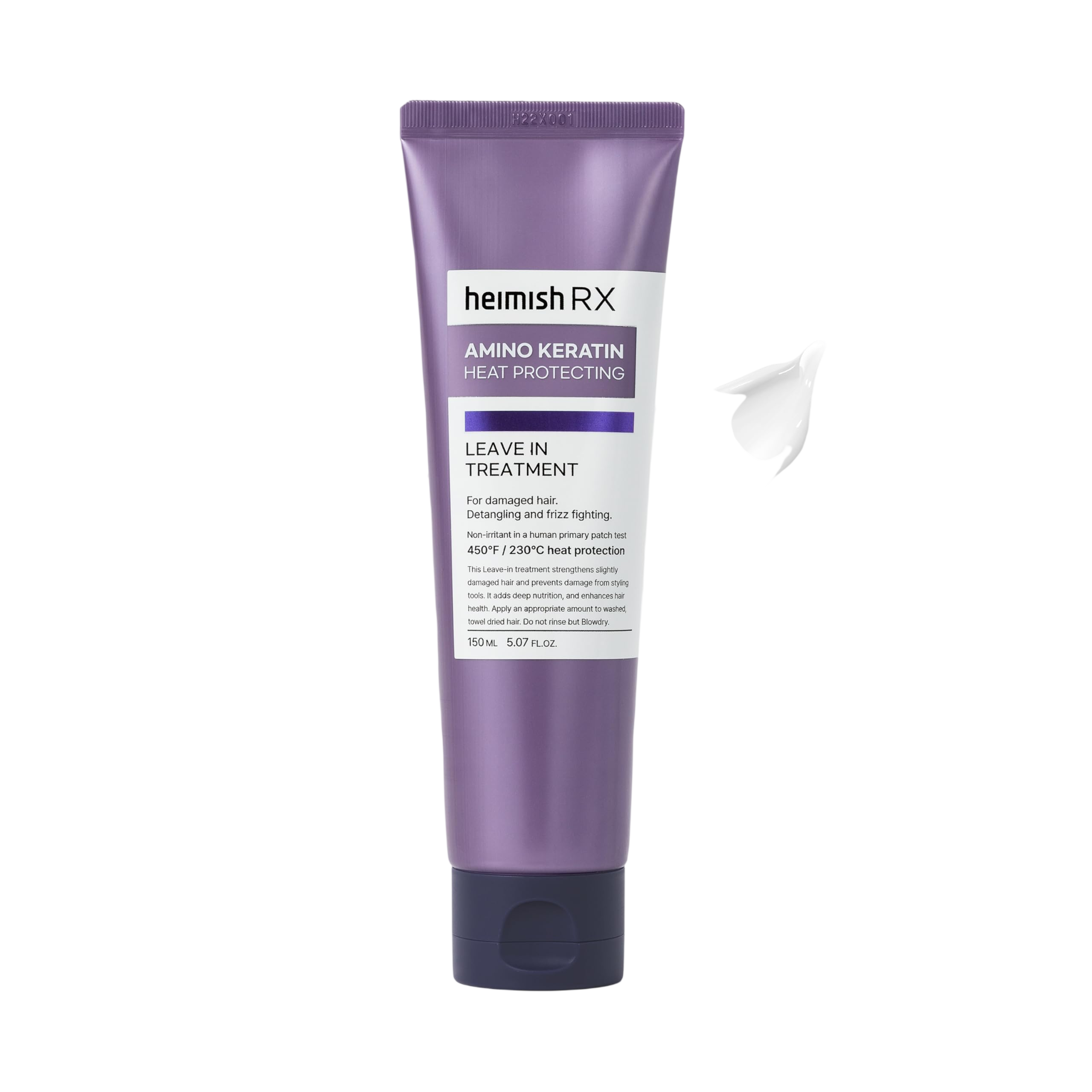 RX AMINO KERATIN HEAT PROTECTING LEAVE IN TREATMENT