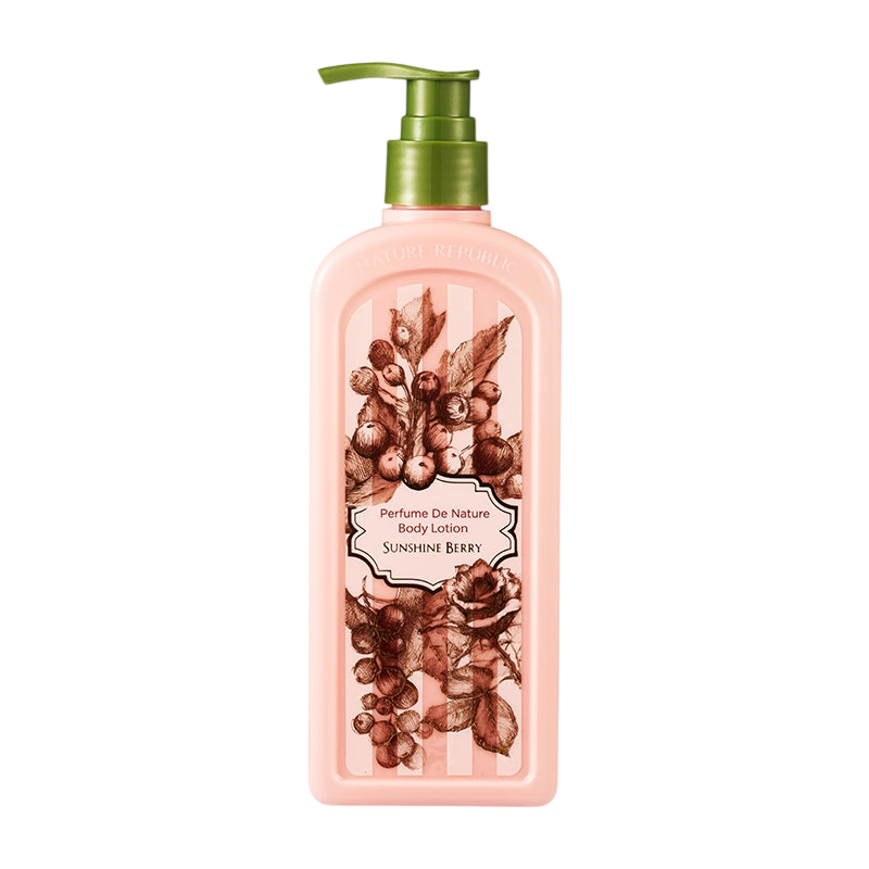 PERFUME DE NATURE BODY LOTION SUNSHINE BERRY (NH0759)