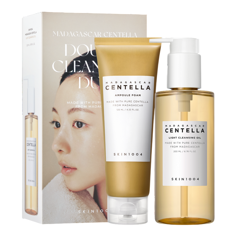 MADAGASCAR CENTELLA DOUBLE CLEANSING DUO