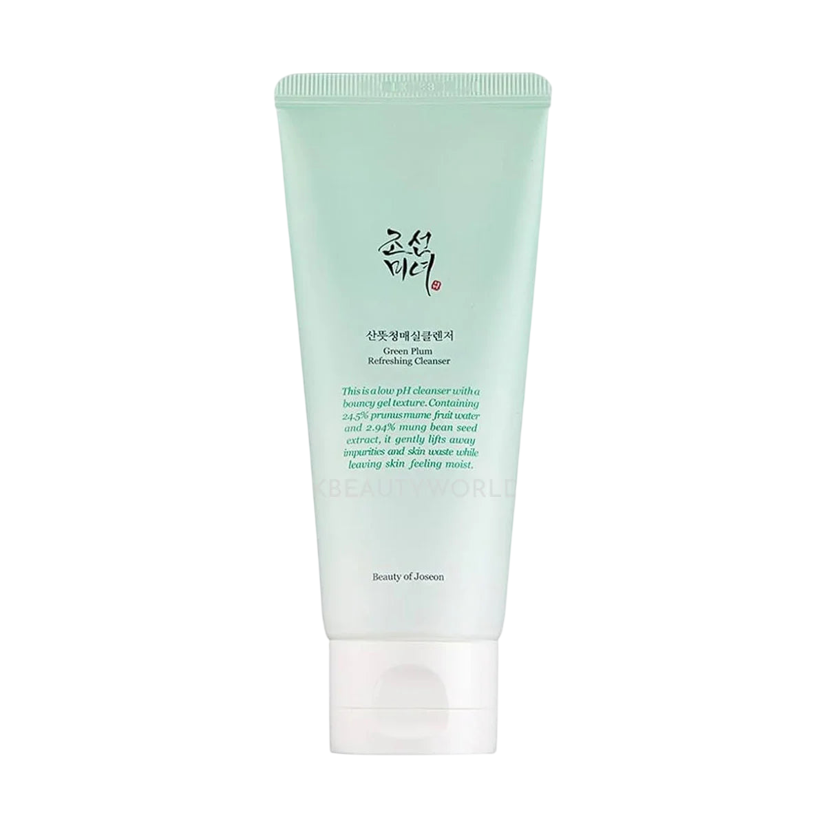 green plum refreshing cleanser