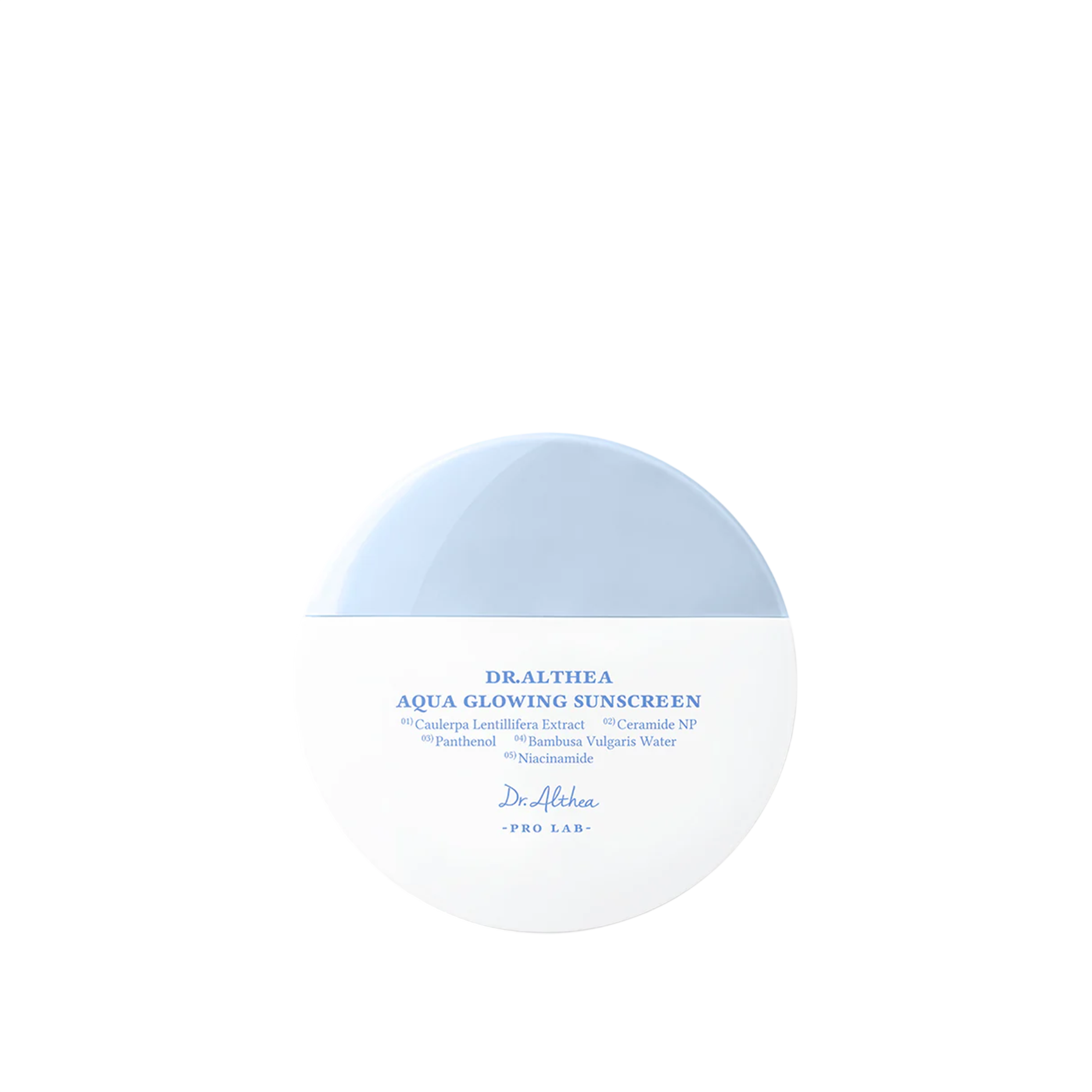 DR. ALTHEA AQUA GLOWING SUNSCREEN