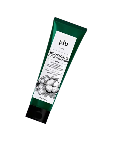 PLU Gommage Corporel Musc Blanc