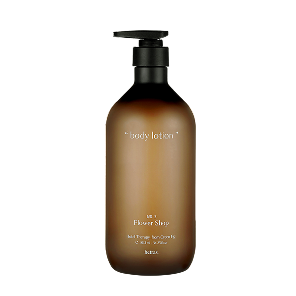 Hetras Hotel Therapy Body Lotion - Flower Park
