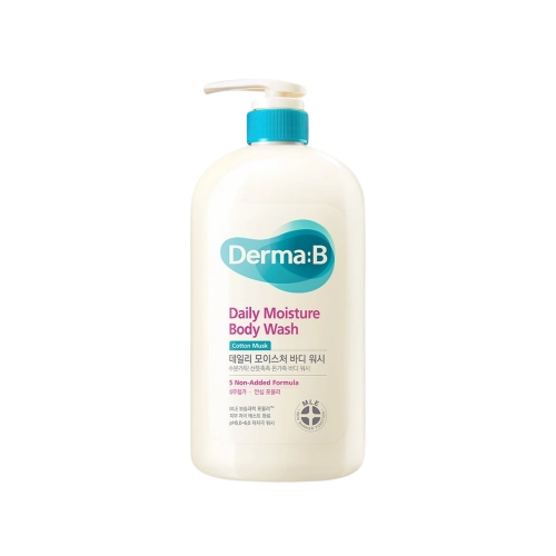 Derma-B Daily Moisture Body Wash – Cotton Musk