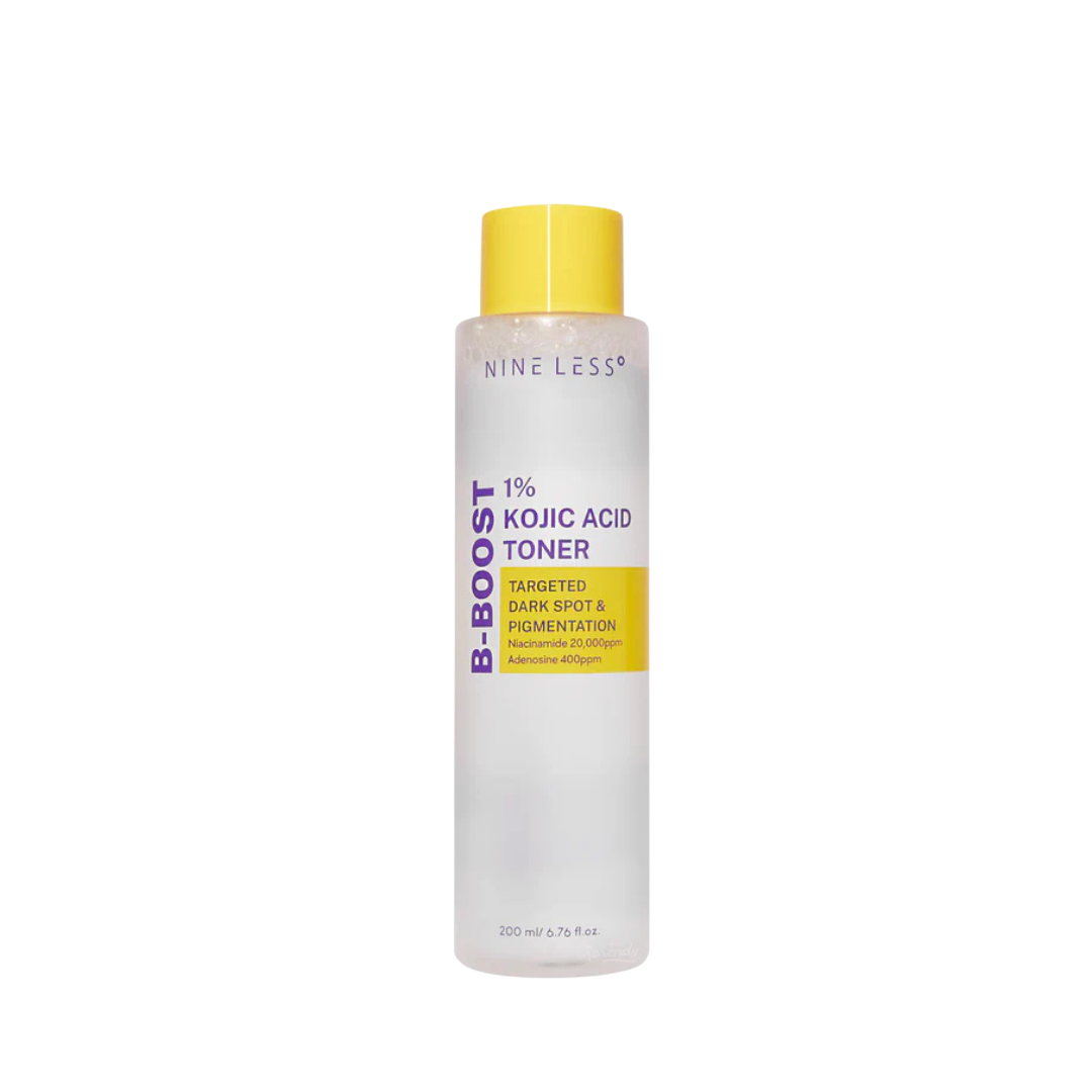 b-boost 1% kojic acid toner