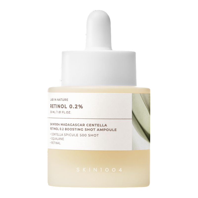 MADAGASCAR CENTELLA RETINOL 0.2 BOOSTING SHOT AMPOULE
